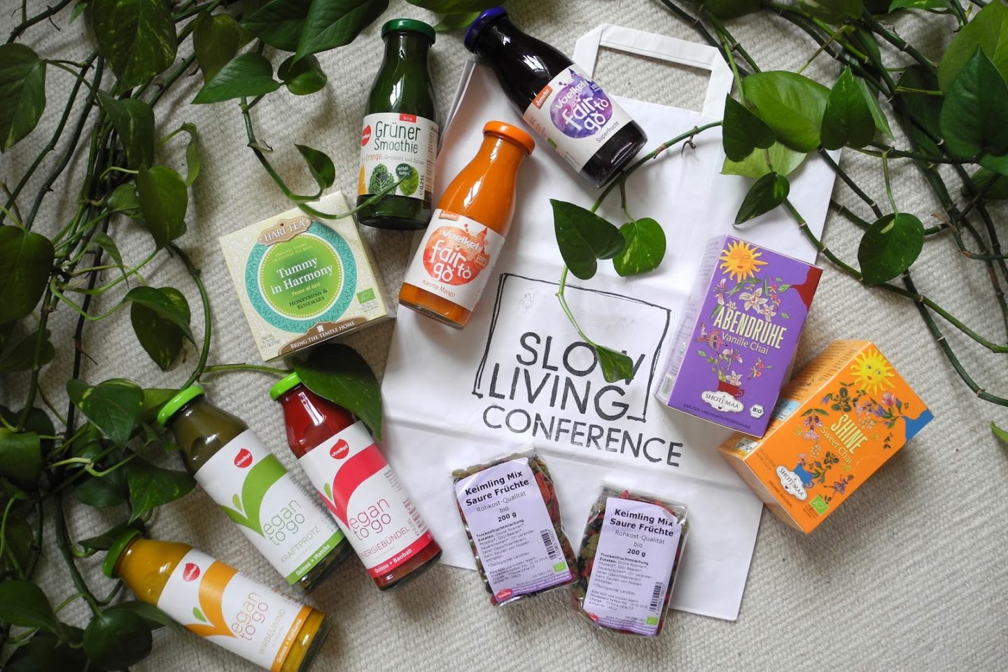 Slow Living Conference – Goodies and new Friends