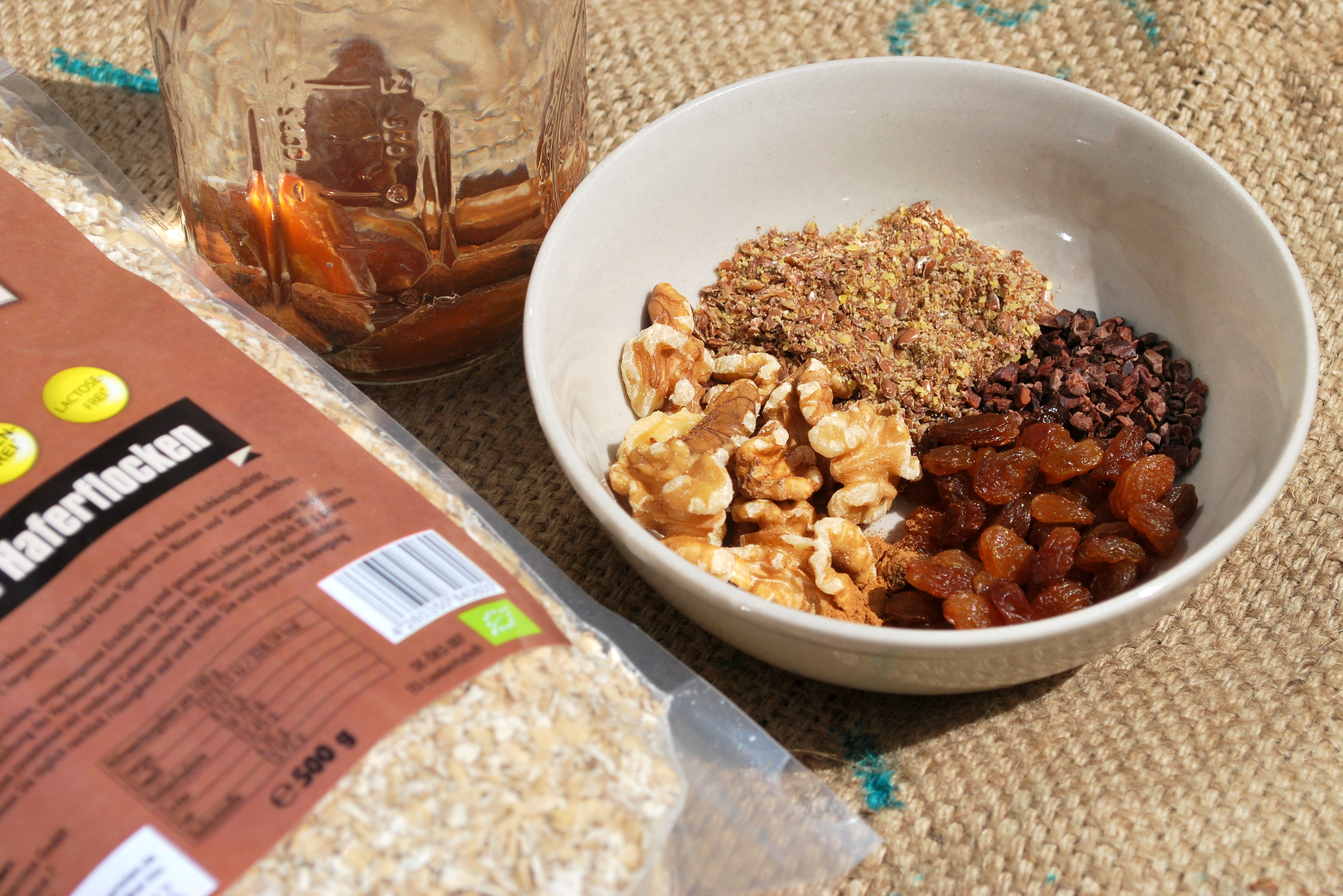 Vegan bircher muesli recipe Conscious Lifestyle of Mine