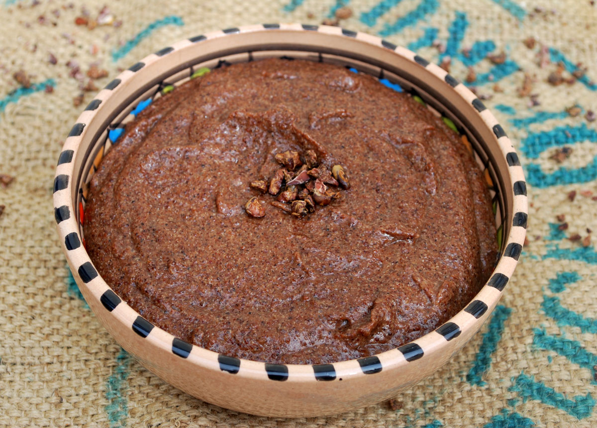 Canihua Chocolate Pudding