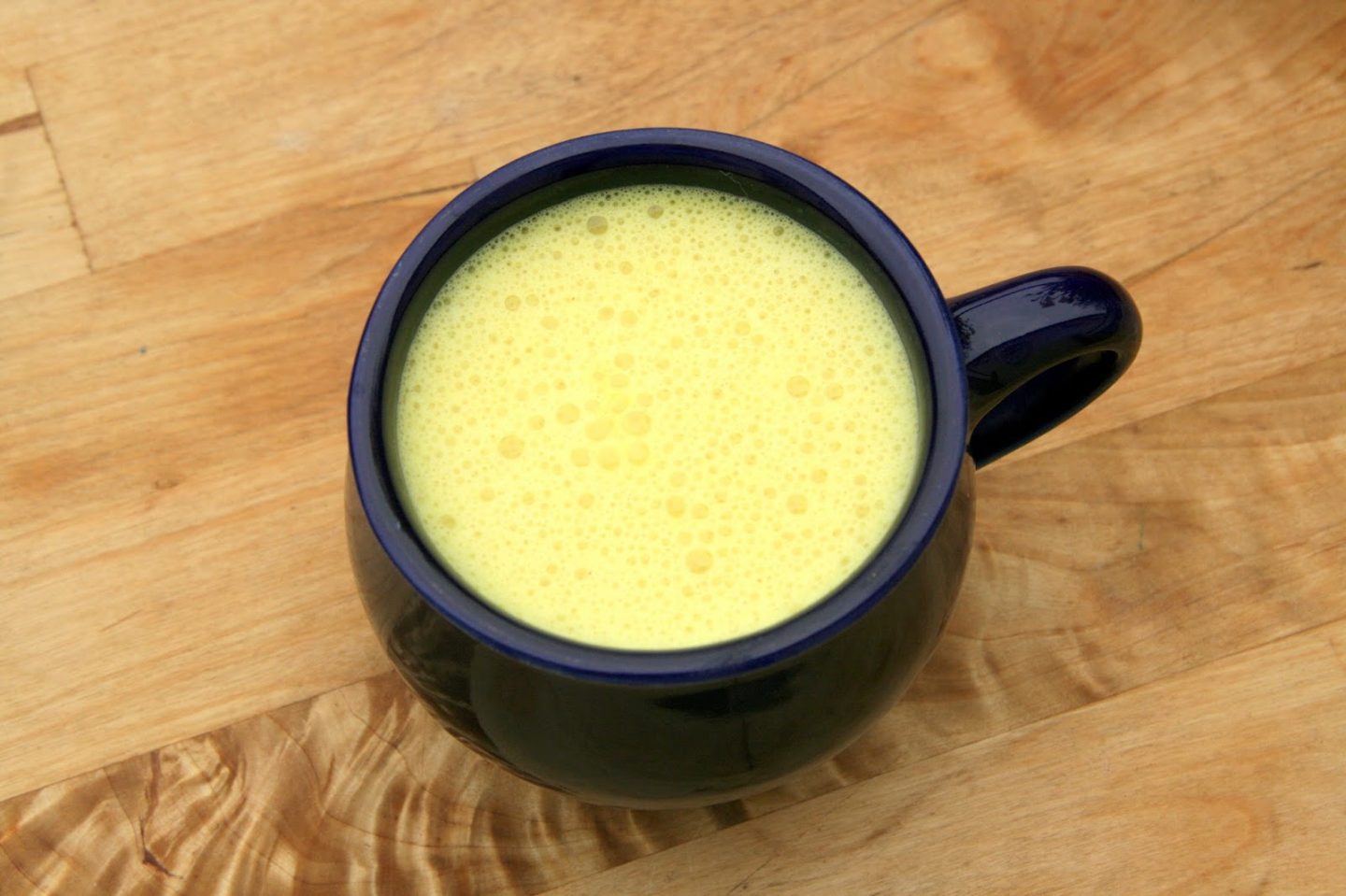 Golden Milk (or Turmeric Latte)