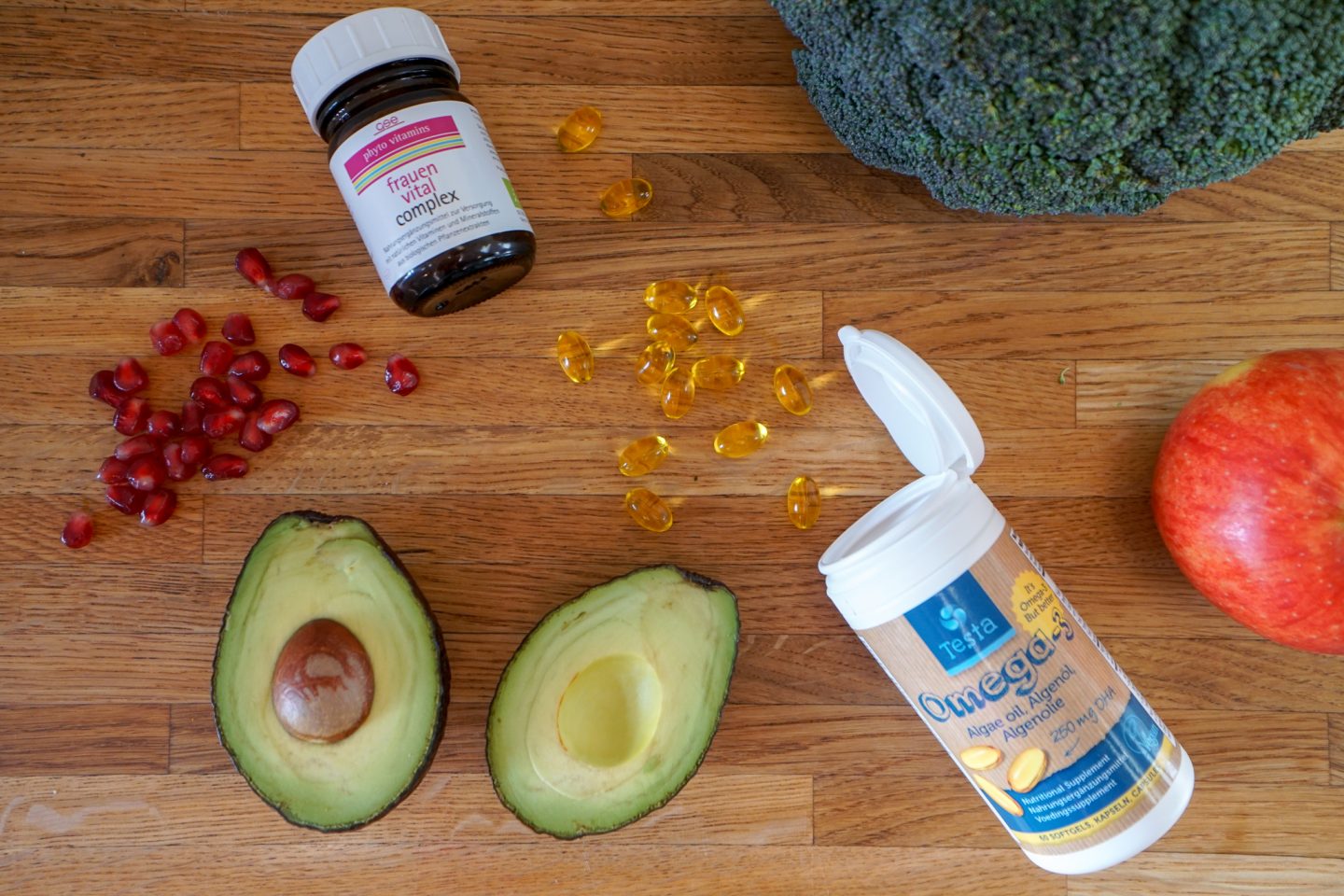 My Green Pregnancy #3: Pregnant on a Vegan Diet – Which Supplements do I take?