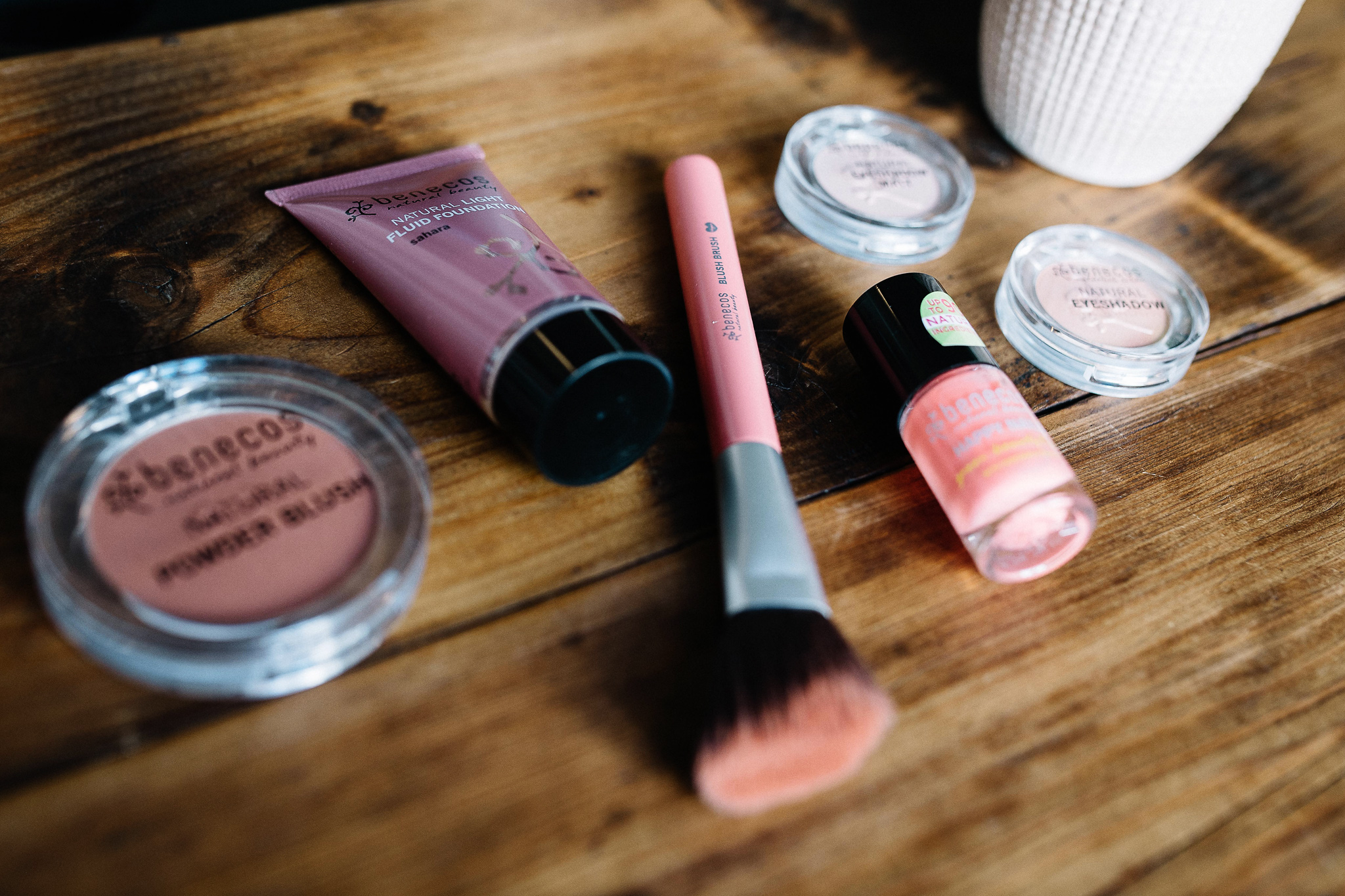 Natural Spring Make Up with BENECOS - Conscious Lifestyle of Mine