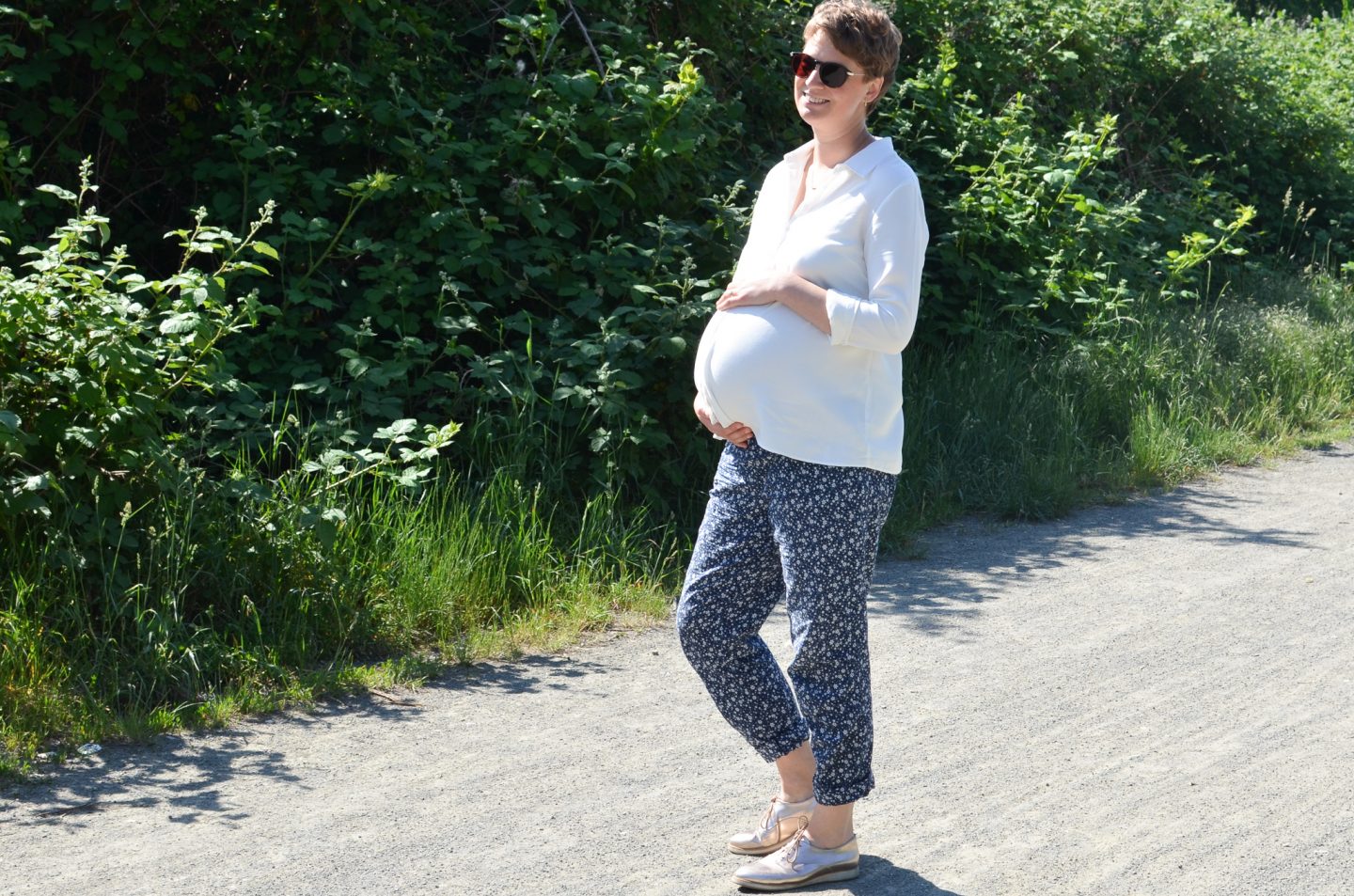 Ethical and Fair Maternity Outfit for Pregnancy and Beyond with Isabella Oliver