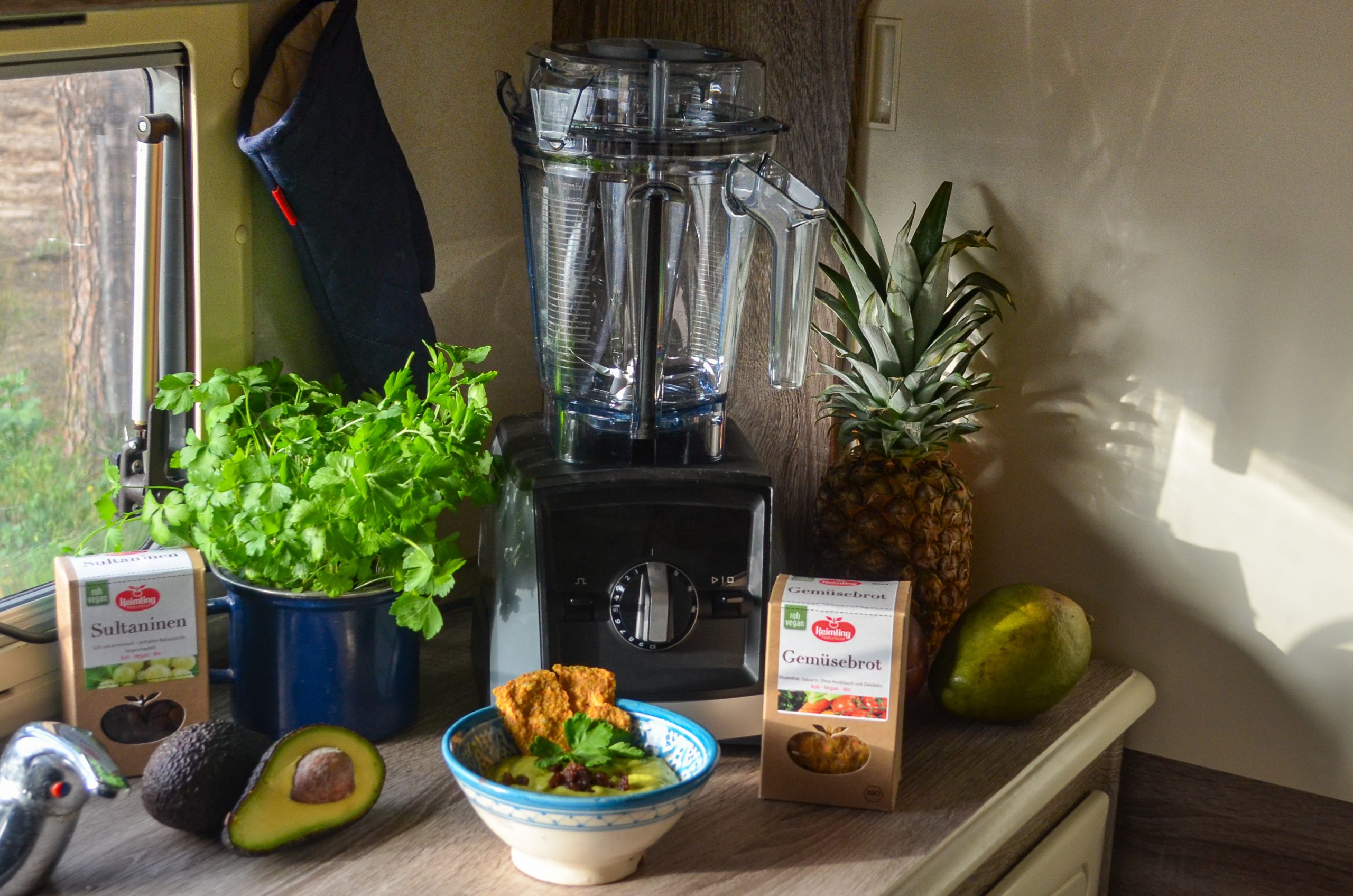 Schnell Gesund Und Einfach Im Wohnmobil Kochen Mit Dem Vitamix Ascent A2500i Conscious Lifestyle Of Mine